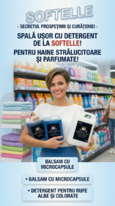 detergent lichid softelle