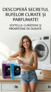 detergent pentru rufe curate