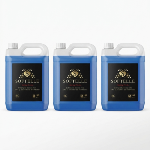 3 detergent spring fresh rufe