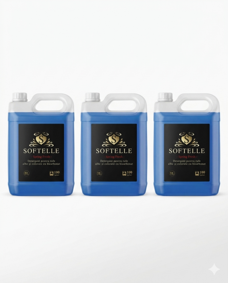 3 detergent spring fresh rufe