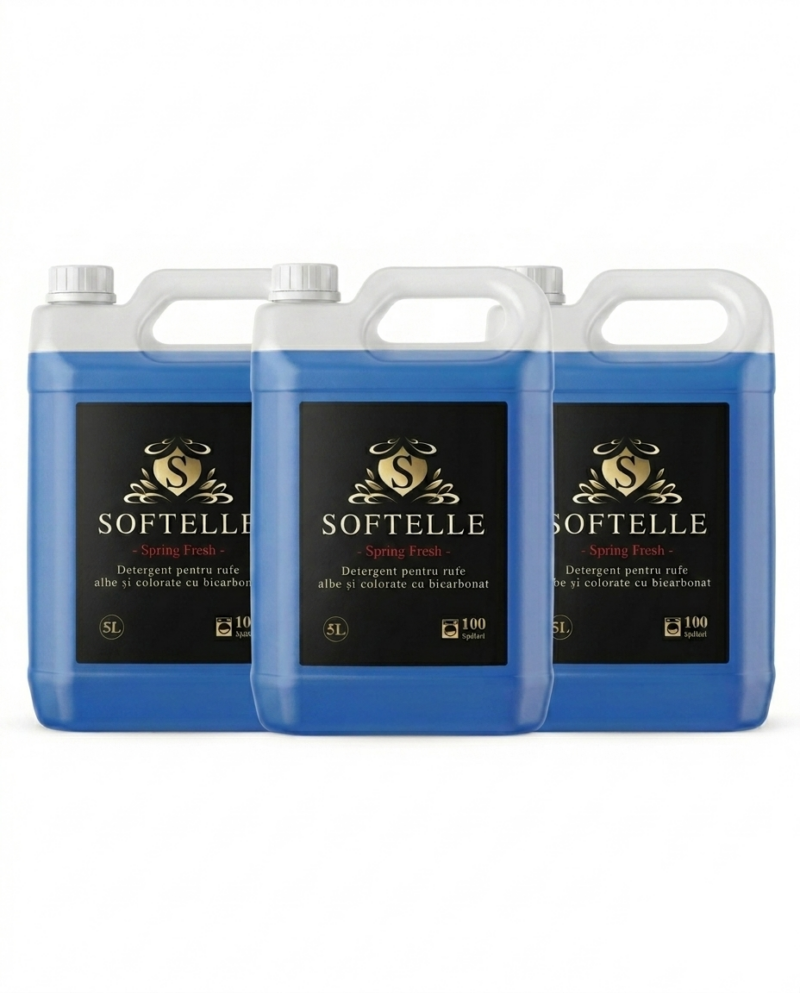 3 detergent spring fresh