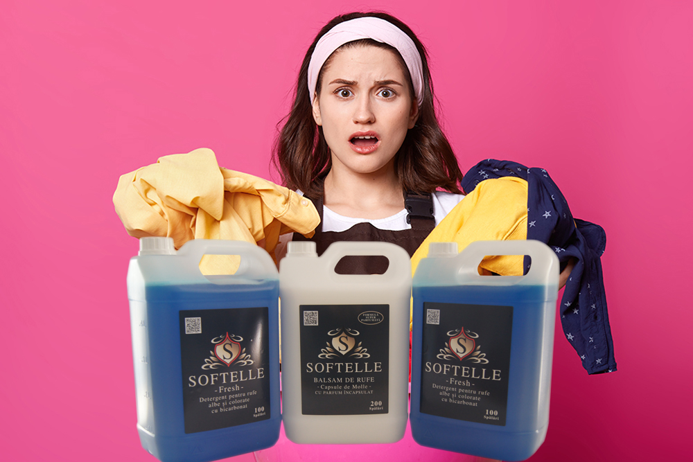 detergent spuma rufe