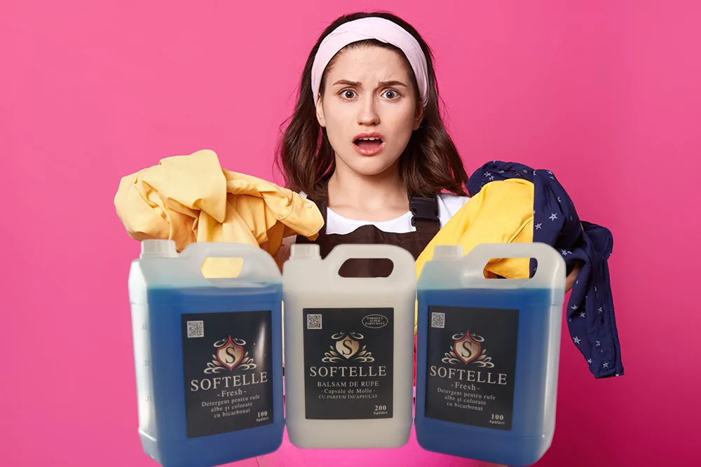 detergent spuma rufe