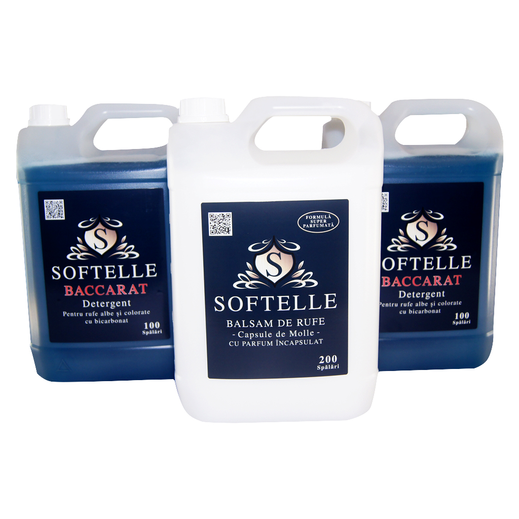 set detergent și balsam baccarat