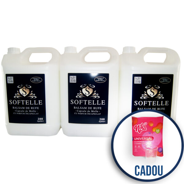 Pachetul cu 3x Balsam de rufe - Capsule de Molle