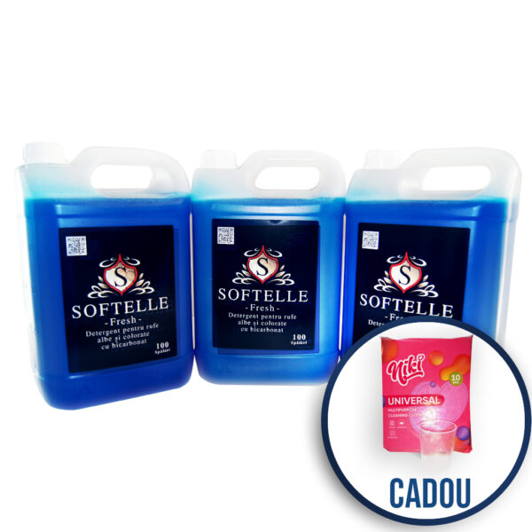 Pachetul cu 3x Detergent Fresh