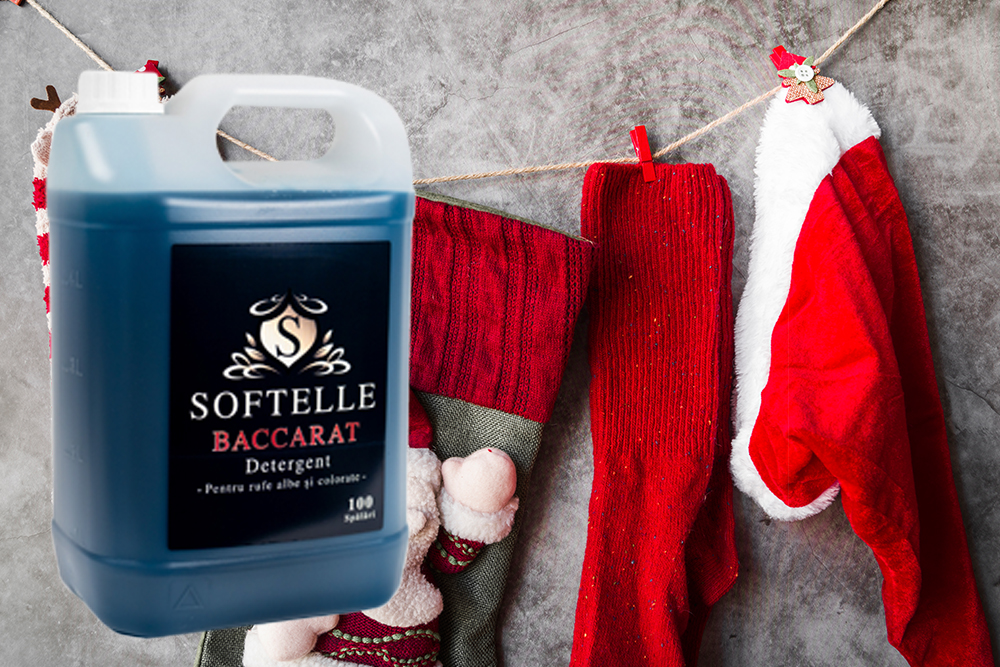 detergent de craciun softelle