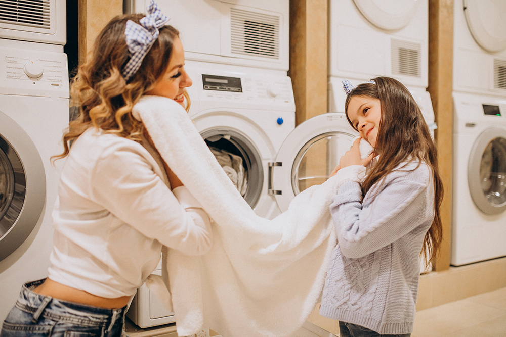 detergent pentru rufe curate si parfumate de la Softelle