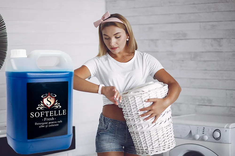 detergent lichid de rufe