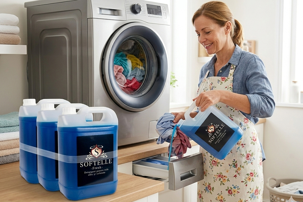 detergent lichid rufe