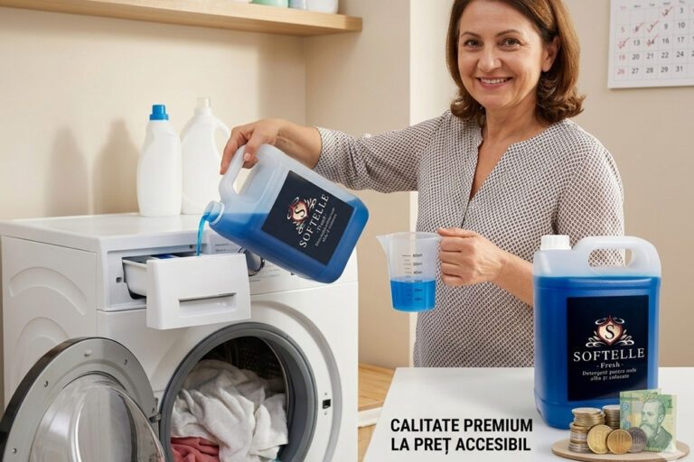 detergent lichid de calitate