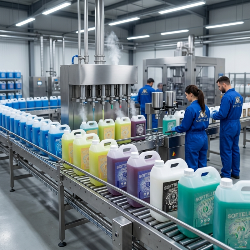 imbuteliere detergent lichid