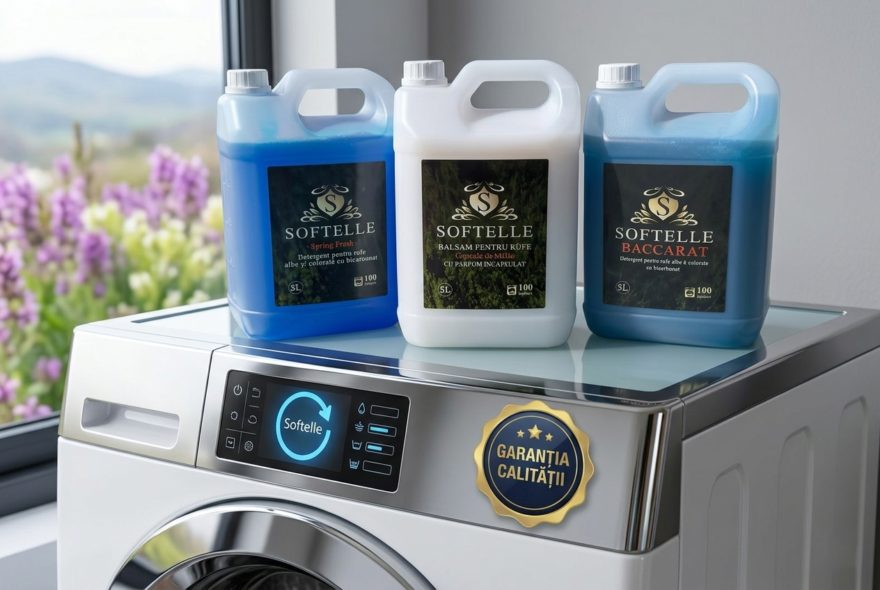 detergent lichid rufe curate