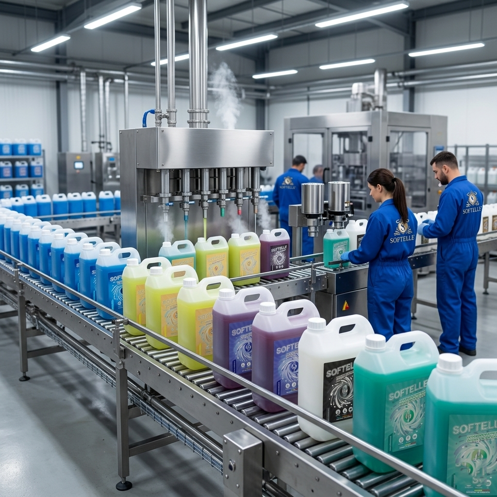 imbuteliere detergent lichid