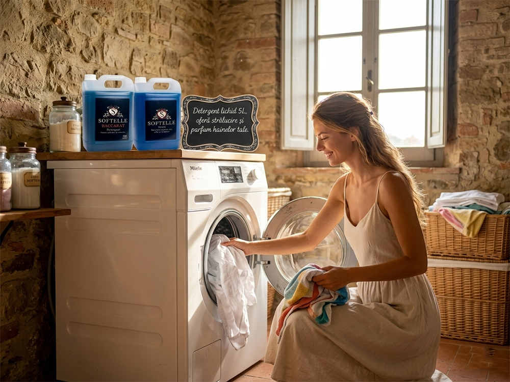 detergent lichid la 5L