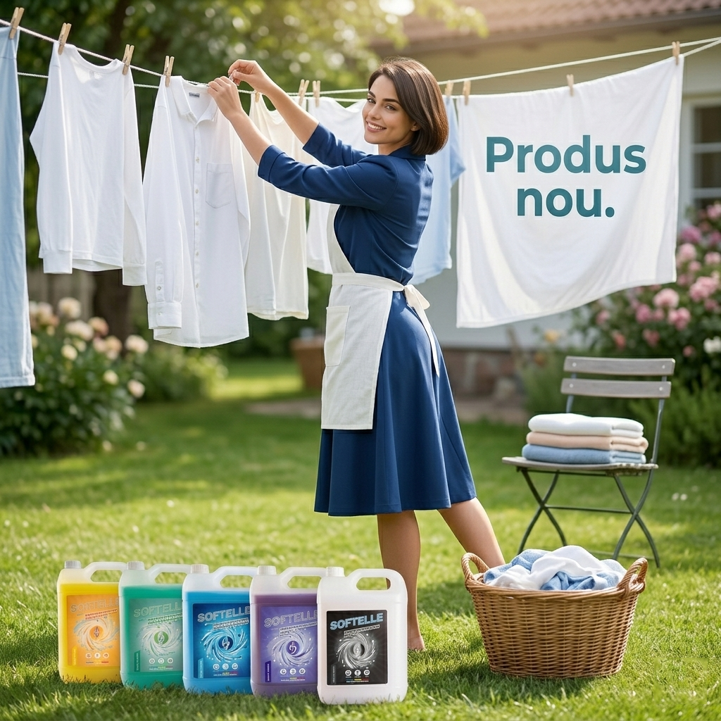 detergent lichid pentru rufe curate
