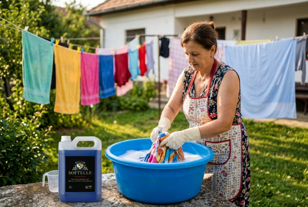 detergent lichid de la softelle
