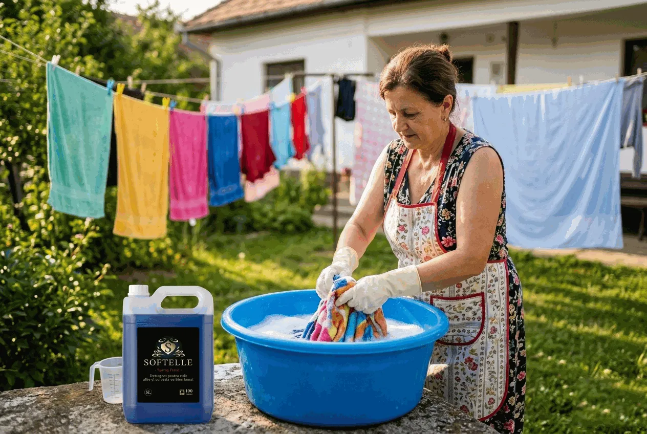 detergent lichid de la softelle
