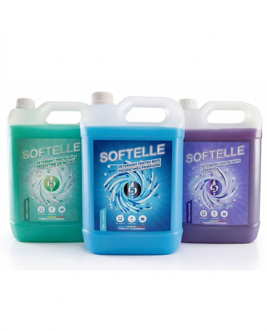 pachet softelle-detergent 5L