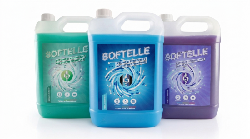 5L Detergent Lavanda + 5L Detergent Prospetimea Primaverii + 5L Detergent prospetimea din Natura