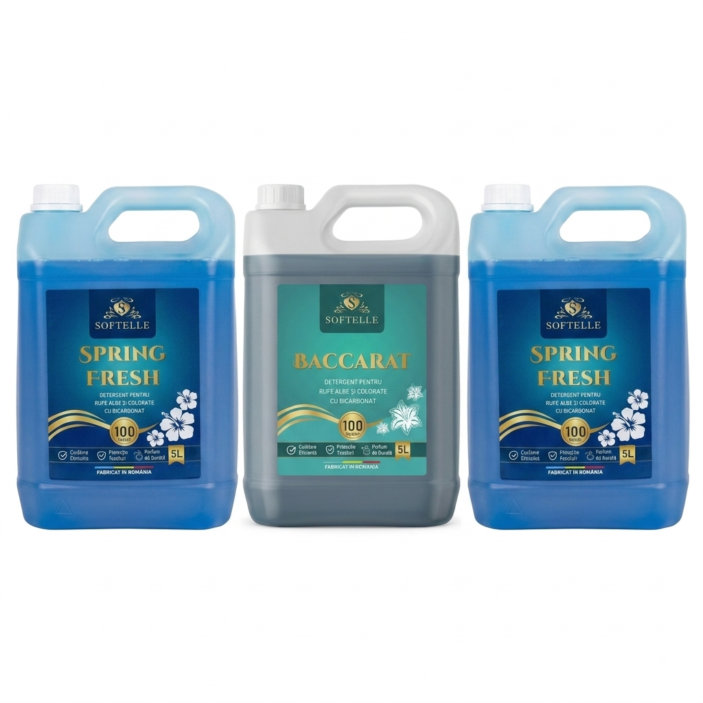 2xdetergentfresh+1xdetergent baccarat