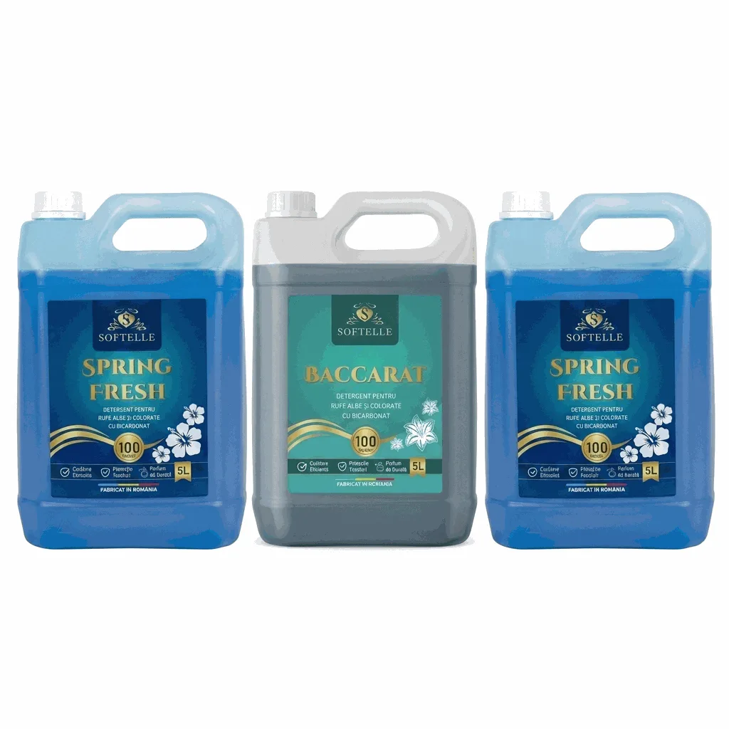 2xdetergentfresh+1xdetergent baccarat