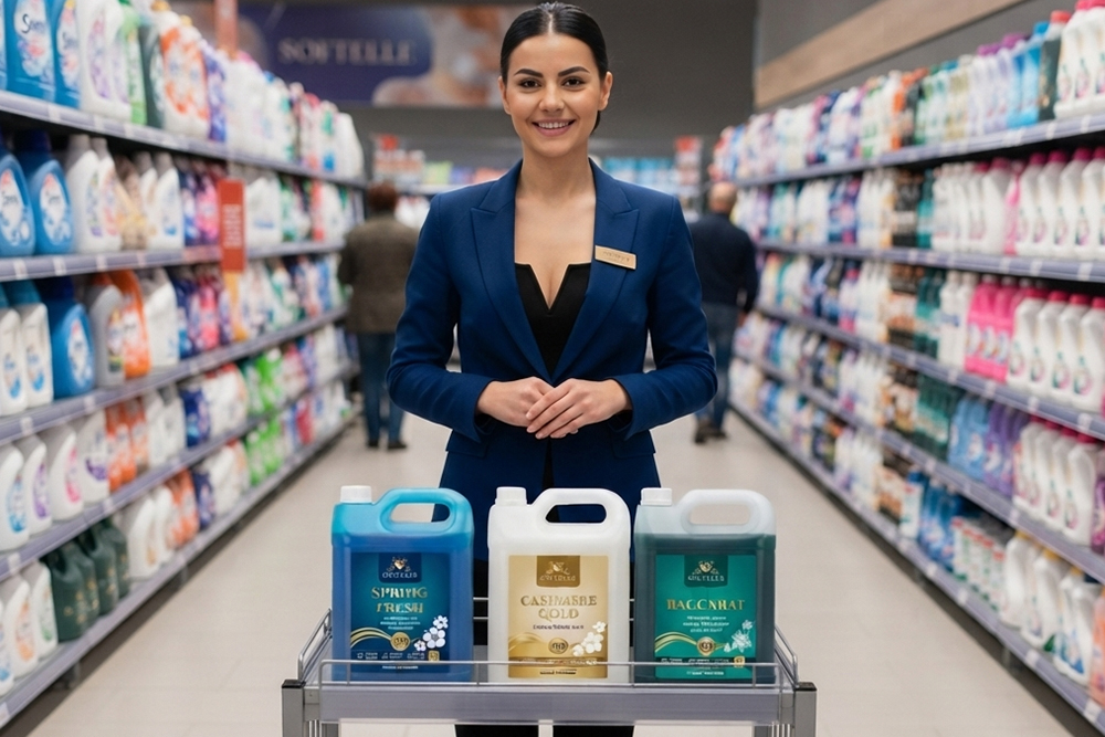 detergent lichid Softelle