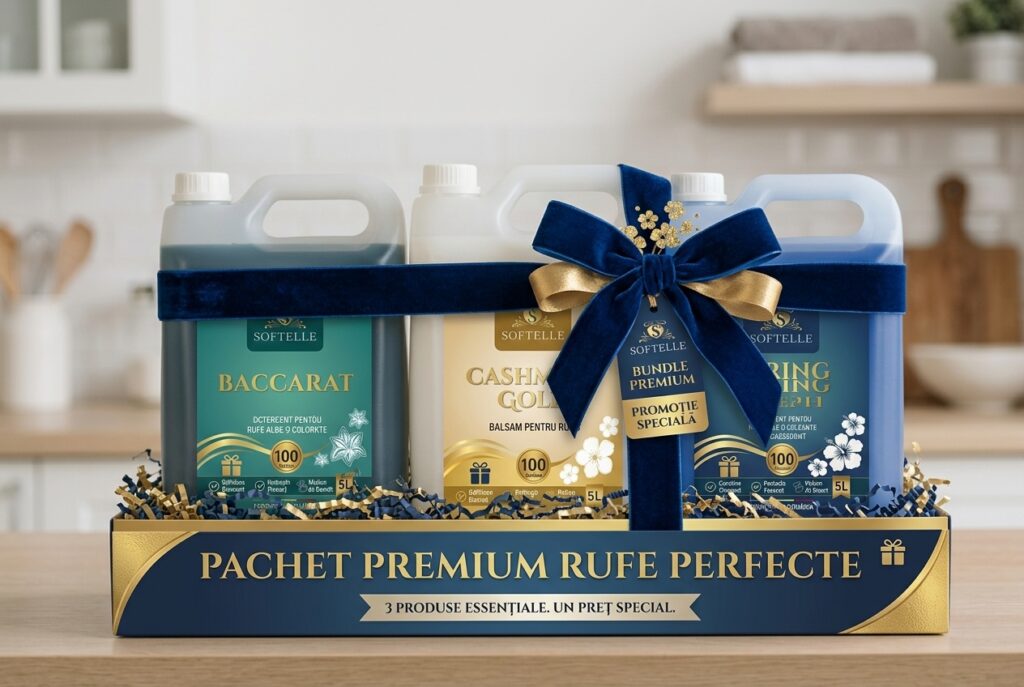 oferta pachete detergent lichid